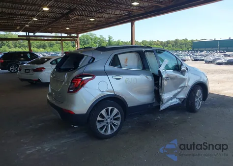 2019 Buick Encore Fwd Preferred из США, поврежденный, VIN KL4CJASB0KB781456
